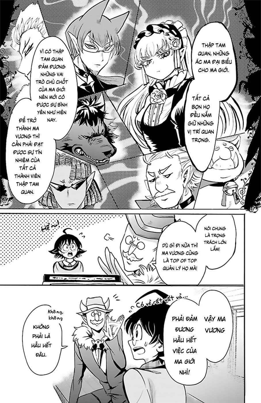 Chào Mừng Cậu Đến Trường Iruma-Kun Chapter 93 - 11