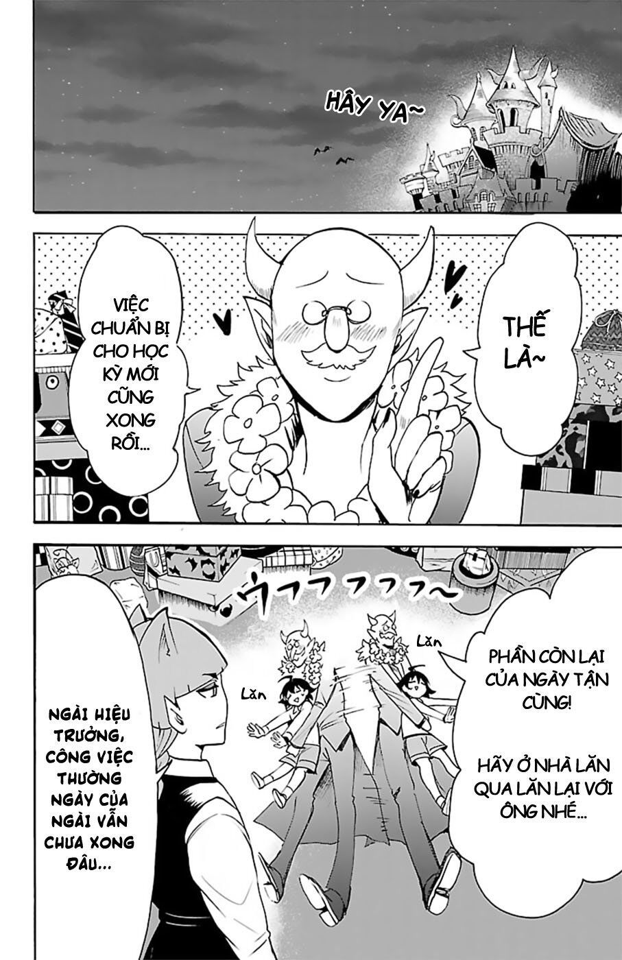 Chào Mừng Cậu Đến Trường Iruma-Kun Chapter 93 - 18
