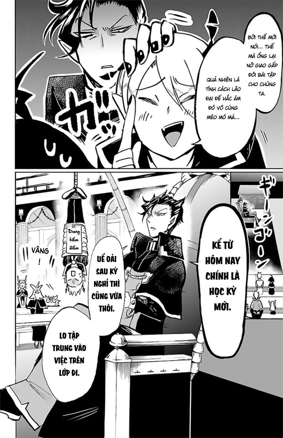 Chào Mừng Cậu Đến Trường Iruma-Kun Chapter 95 - 12