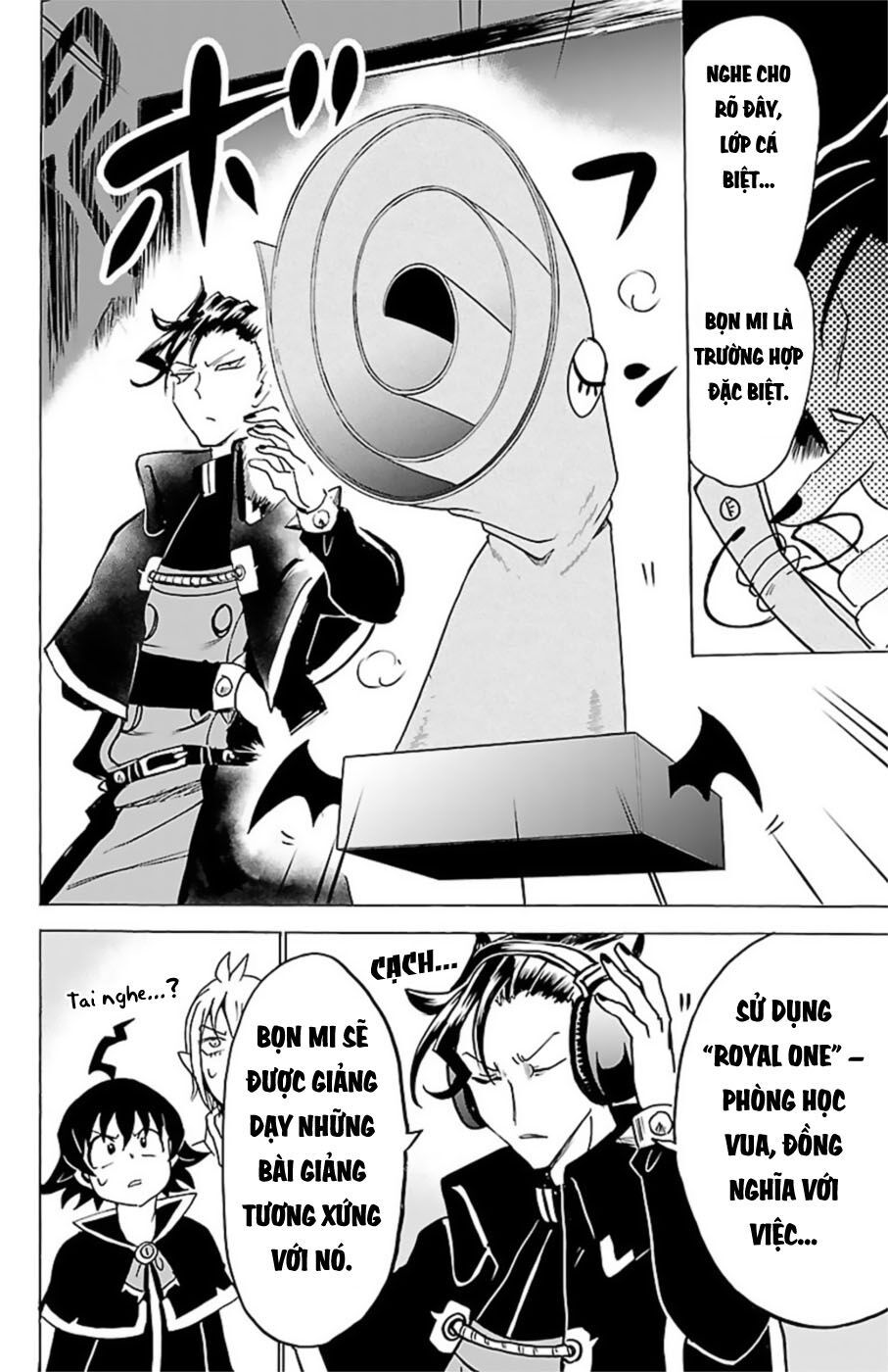 Chào Mừng Cậu Đến Trường Iruma-Kun Chapter 95 - 14