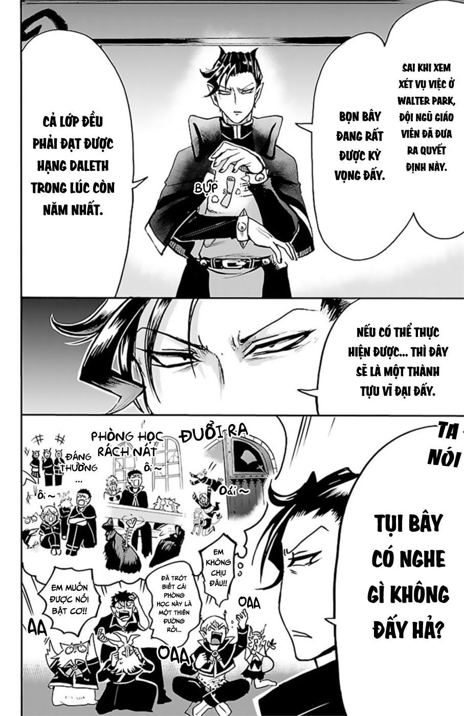 Chào Mừng Cậu Đến Trường Iruma-Kun Chapter 95 - 18