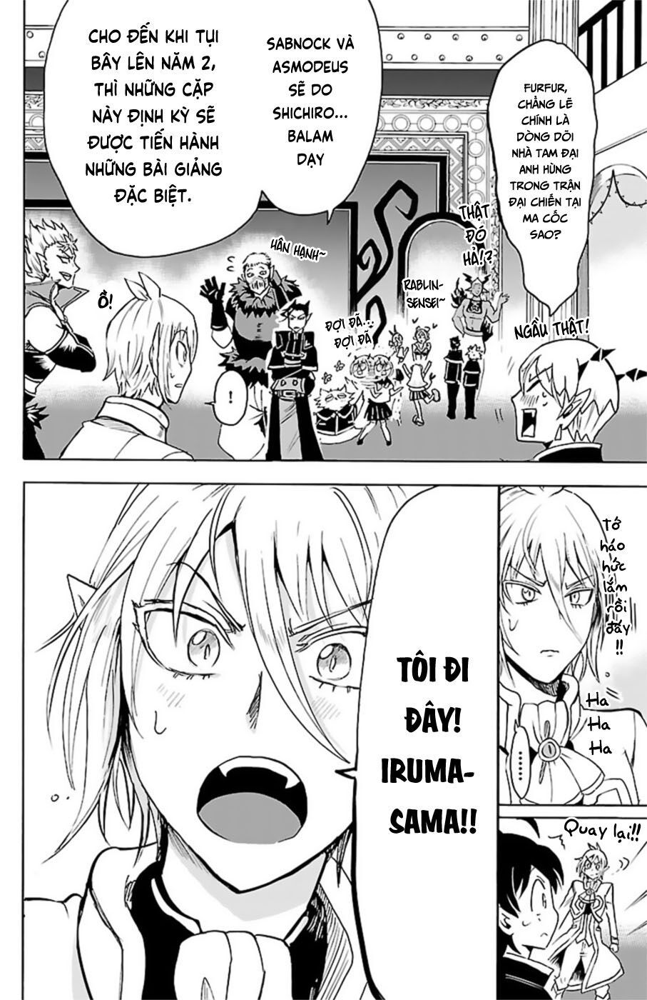 Chào Mừng Cậu Đến Trường Iruma-Kun Chapter 95 - 22