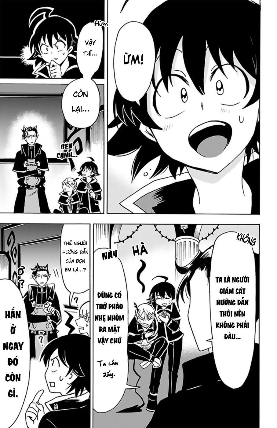 Chào Mừng Cậu Đến Trường Iruma-Kun Chapter 95 - 23