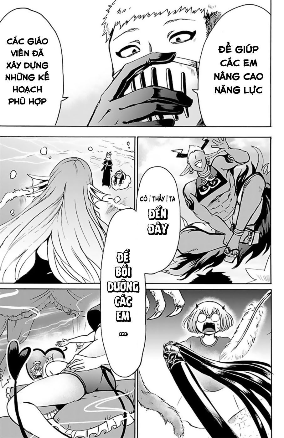 Chào Mừng Cậu Đến Trường Iruma-Kun Chapter 96 - 15