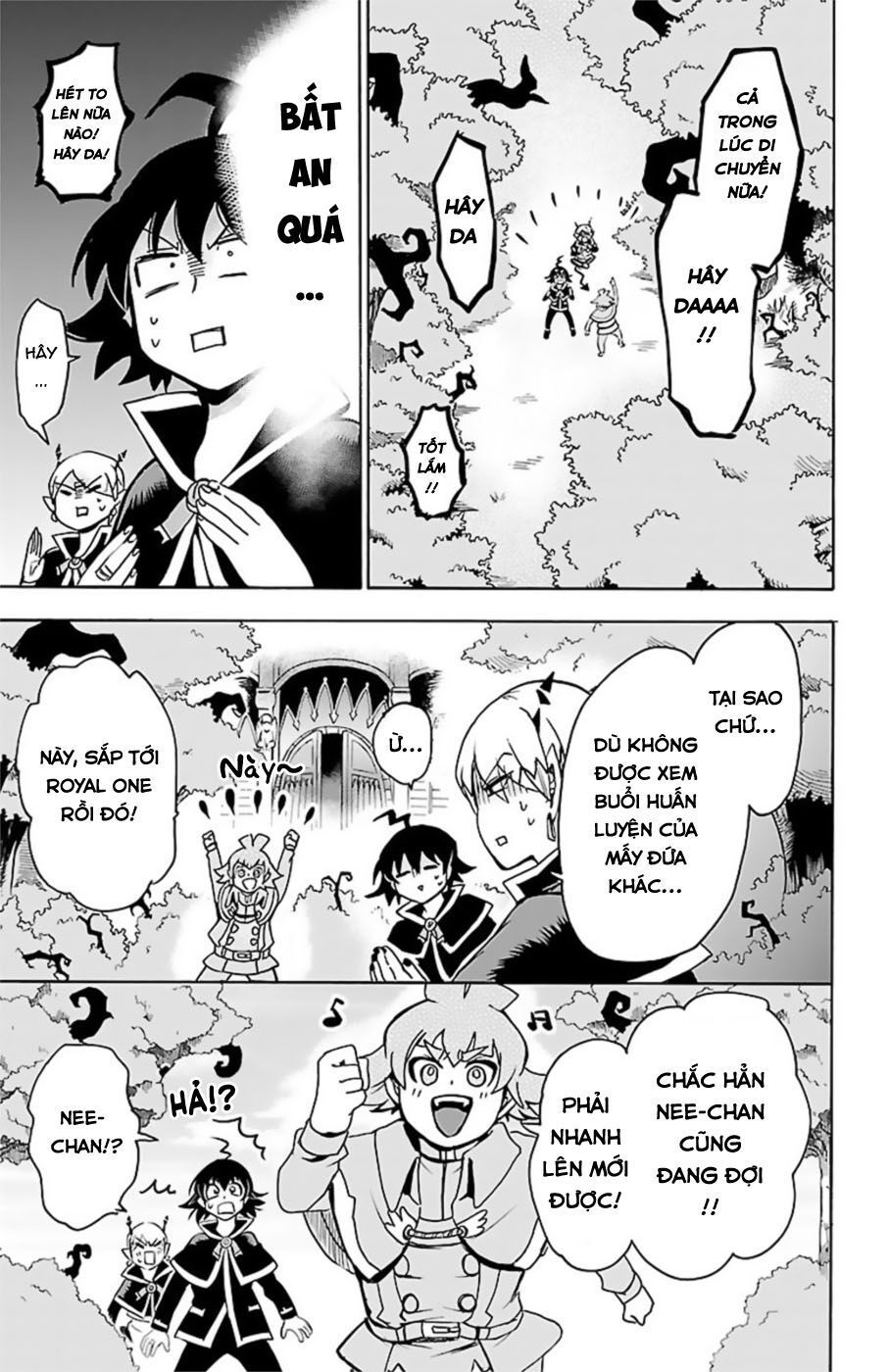 Chào Mừng Cậu Đến Trường Iruma-Kun Chapter 96 - 18