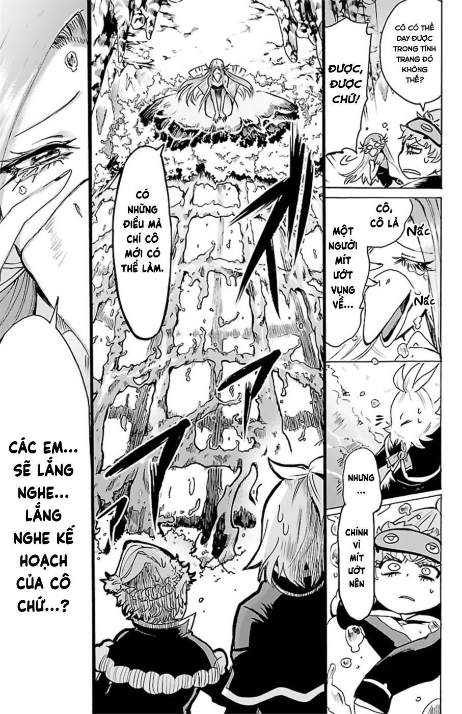 Chào Mừng Cậu Đến Trường Iruma-Kun Chapter 96 - 9