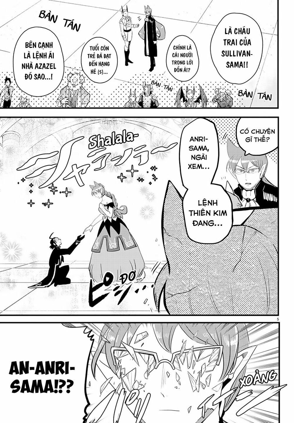 Chào Mừng Cậu Đến Trường Iruma-Kun Chapter 180 - 11