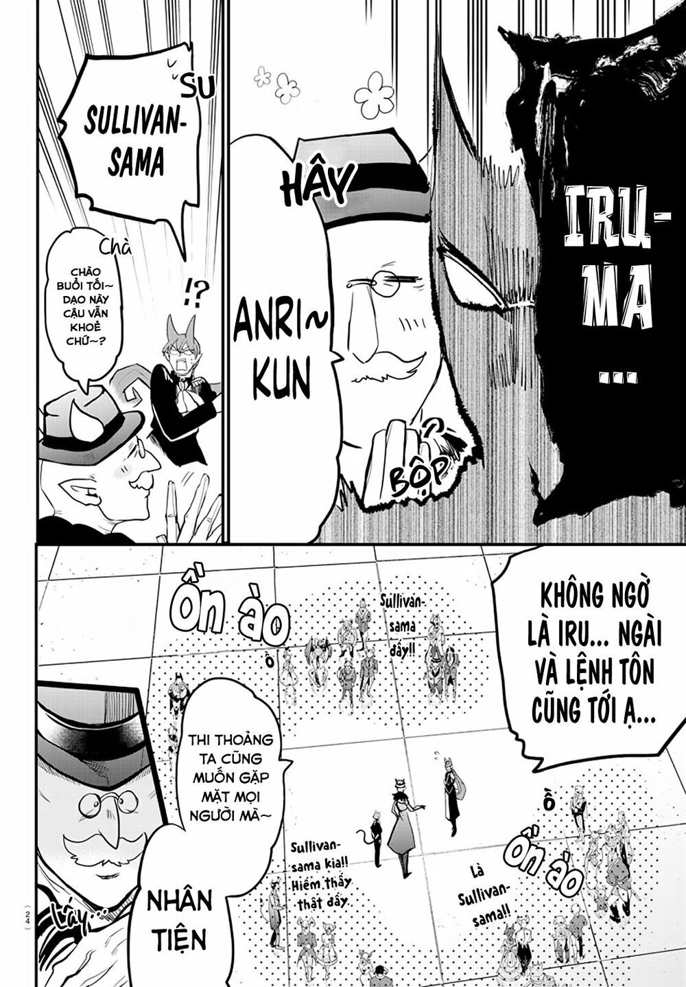 Chào Mừng Cậu Đến Trường Iruma-Kun Chapter 180 - 12