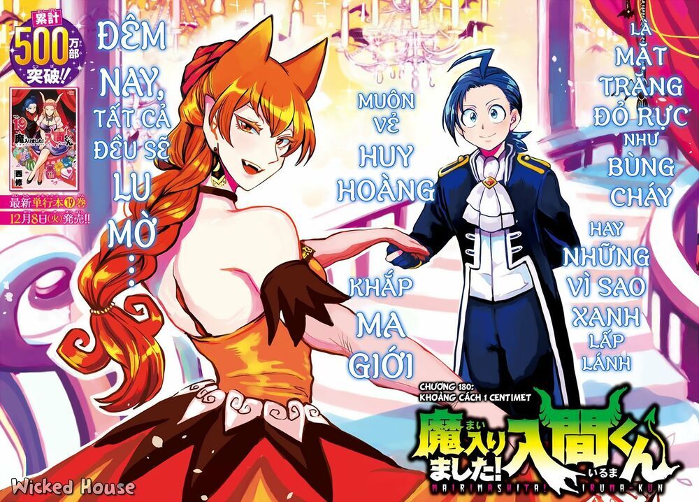 Chào Mừng Cậu Đến Trường Iruma-Kun Chapter 180 - 6