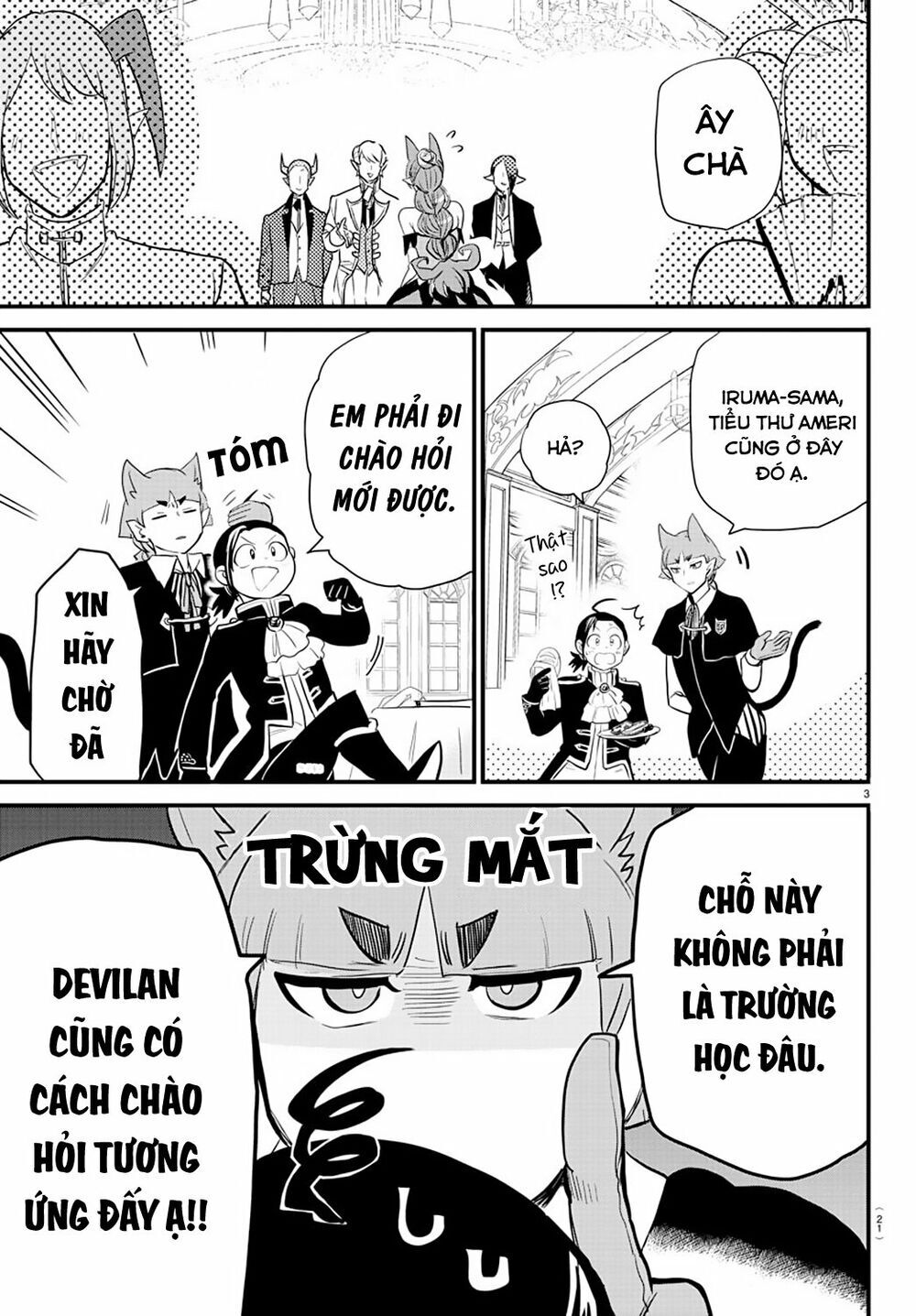 Chào Mừng Cậu Đến Trường Iruma-Kun Chapter 180 - 9