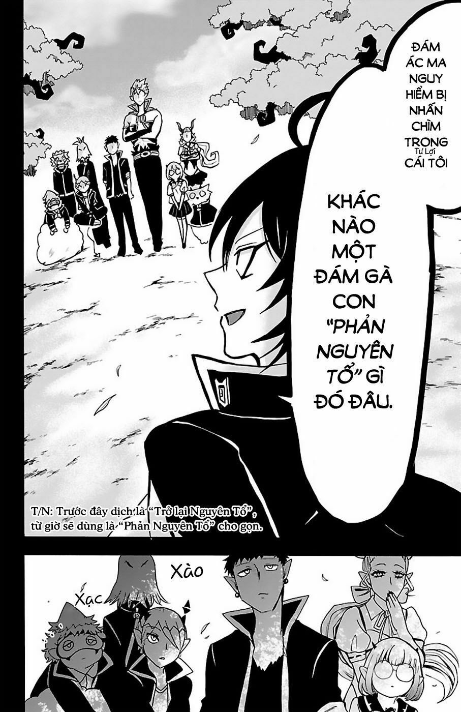Chào Mừng Cậu Đến Trường Iruma-Kun Chapter 56 - 9