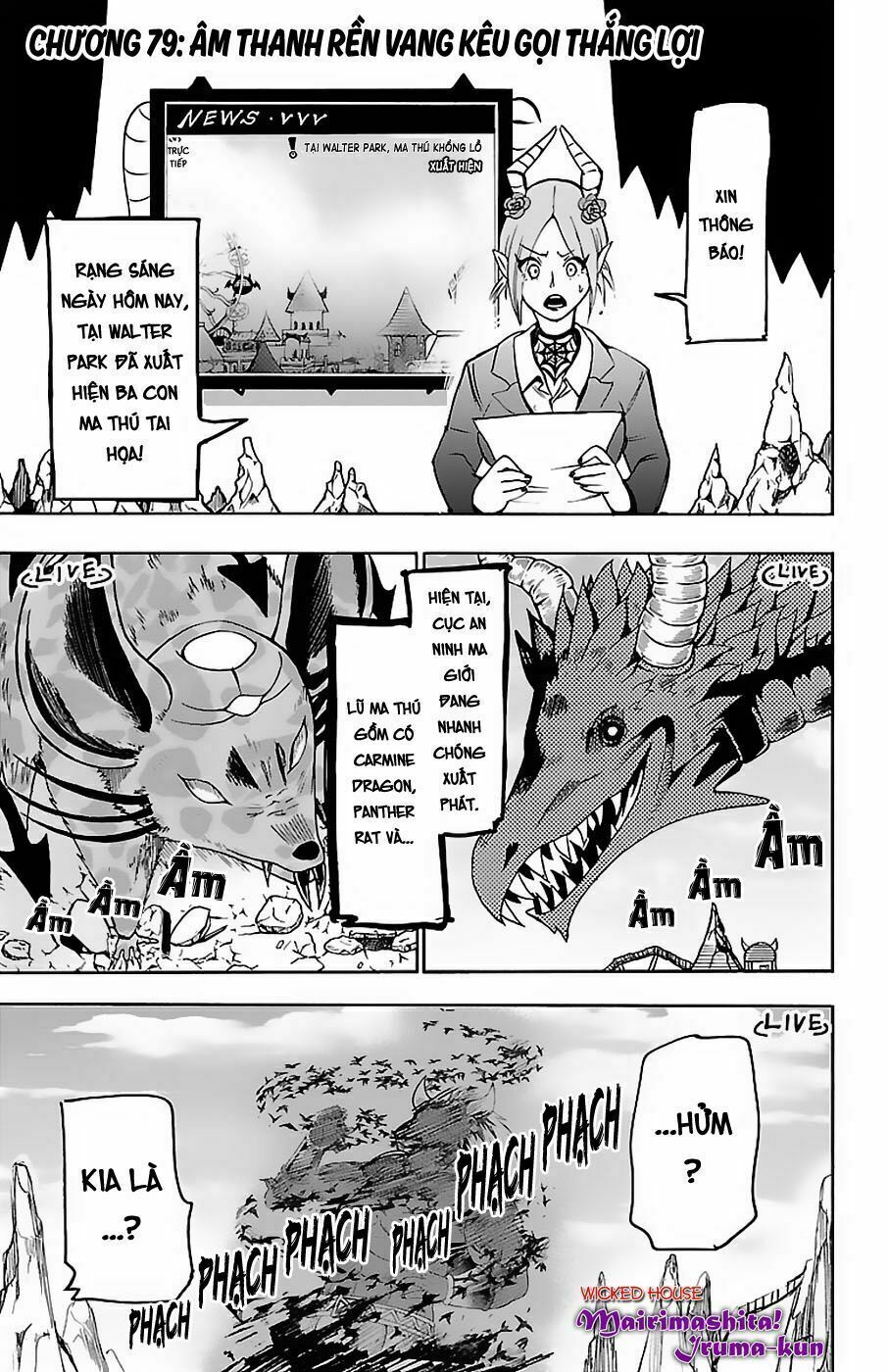 Chào Mừng Cậu Đến Trường Iruma-Kun Chapter 79 - 3