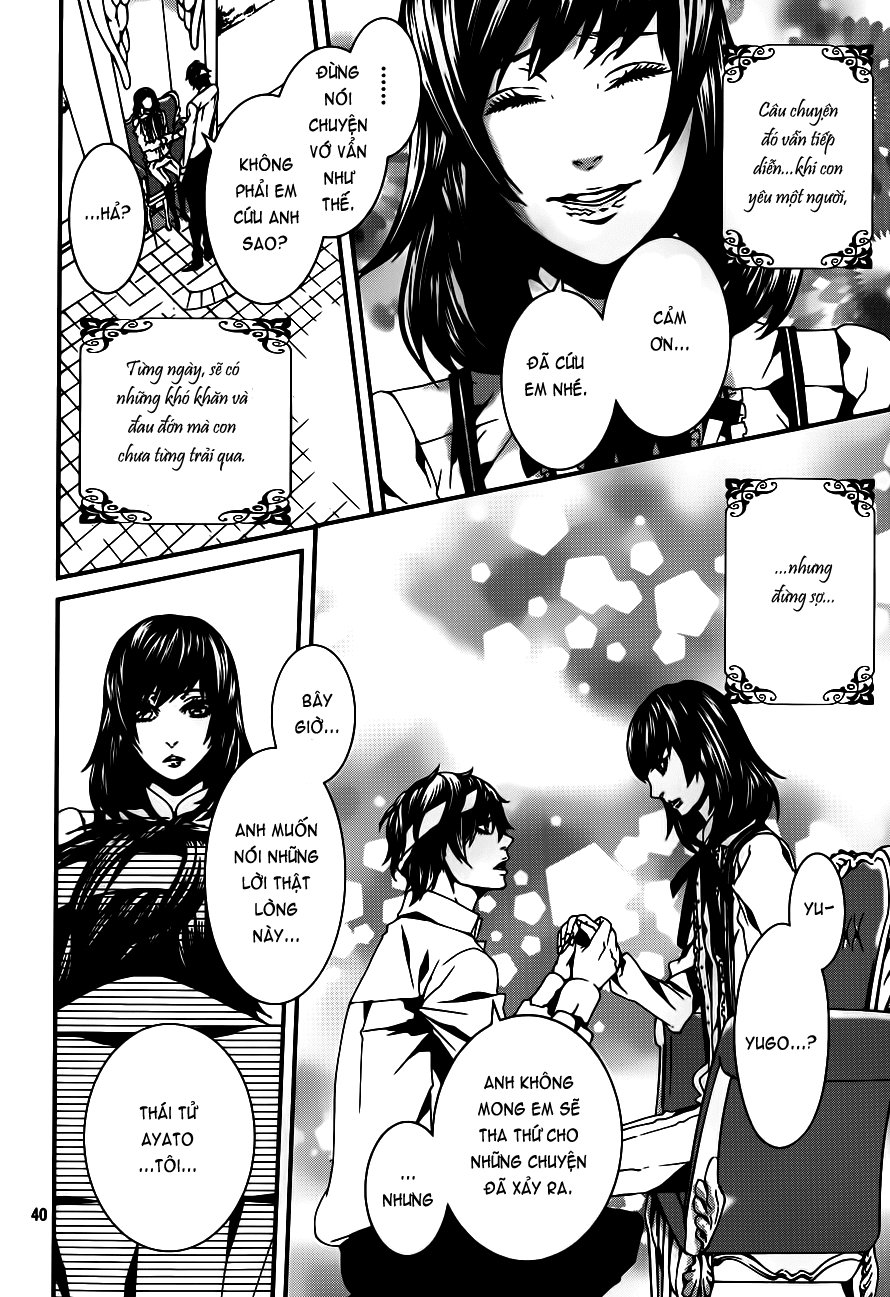 Magnolia Chapter 39 - 41