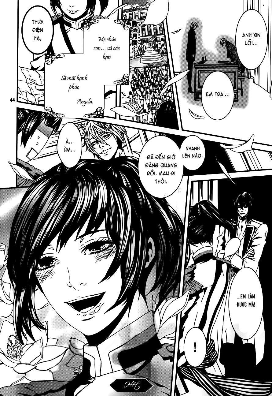 Magnolia Chapter 39 - 45