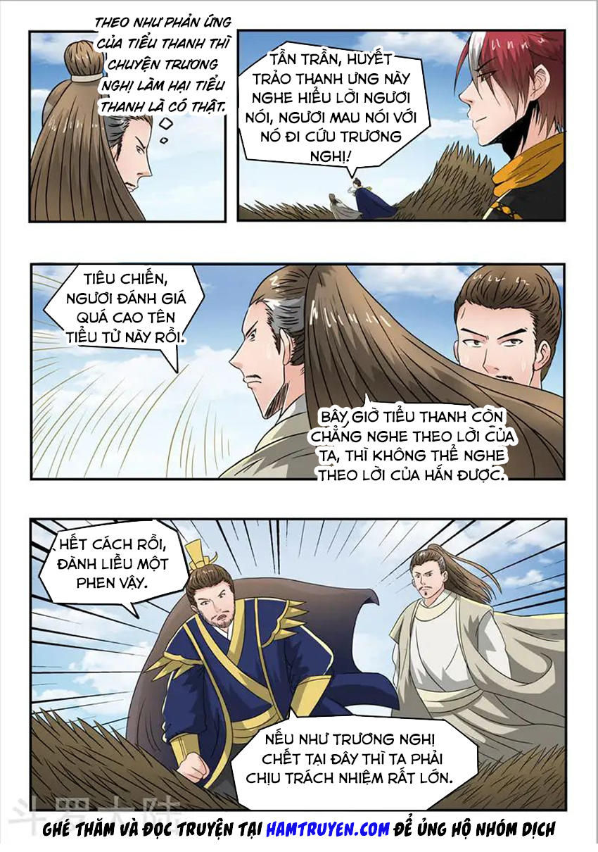 Võ Thần Chúa Tể Chapter 269 - 4