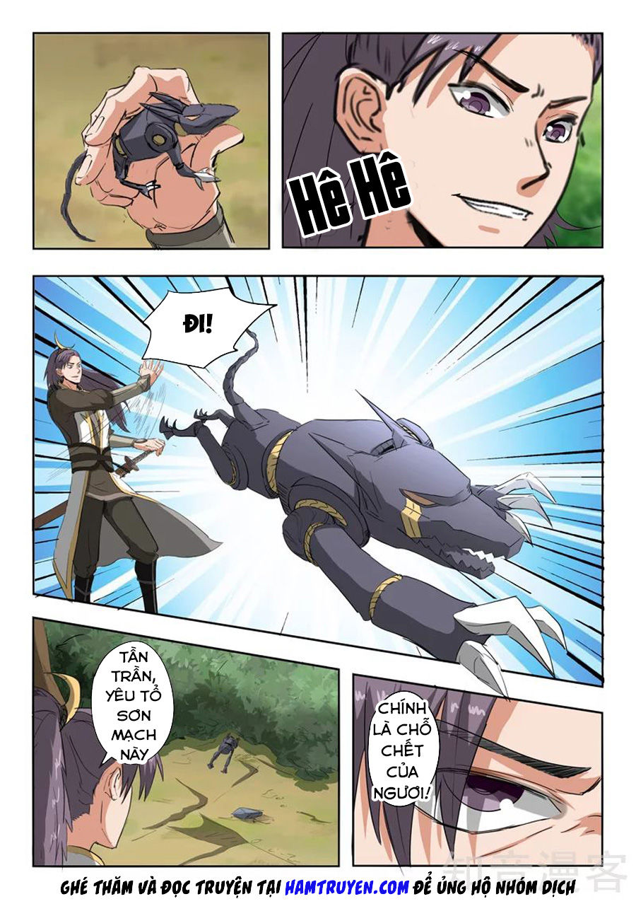 Võ Thần Chúa Tể Chapter 309 - 3
