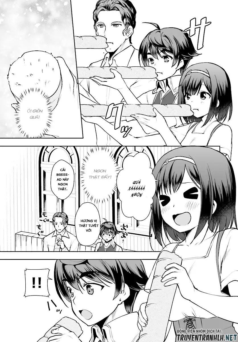 Botsuraku Youtei Nanode, Kajishokunin Wo Mezasu Chapter 13 - 9