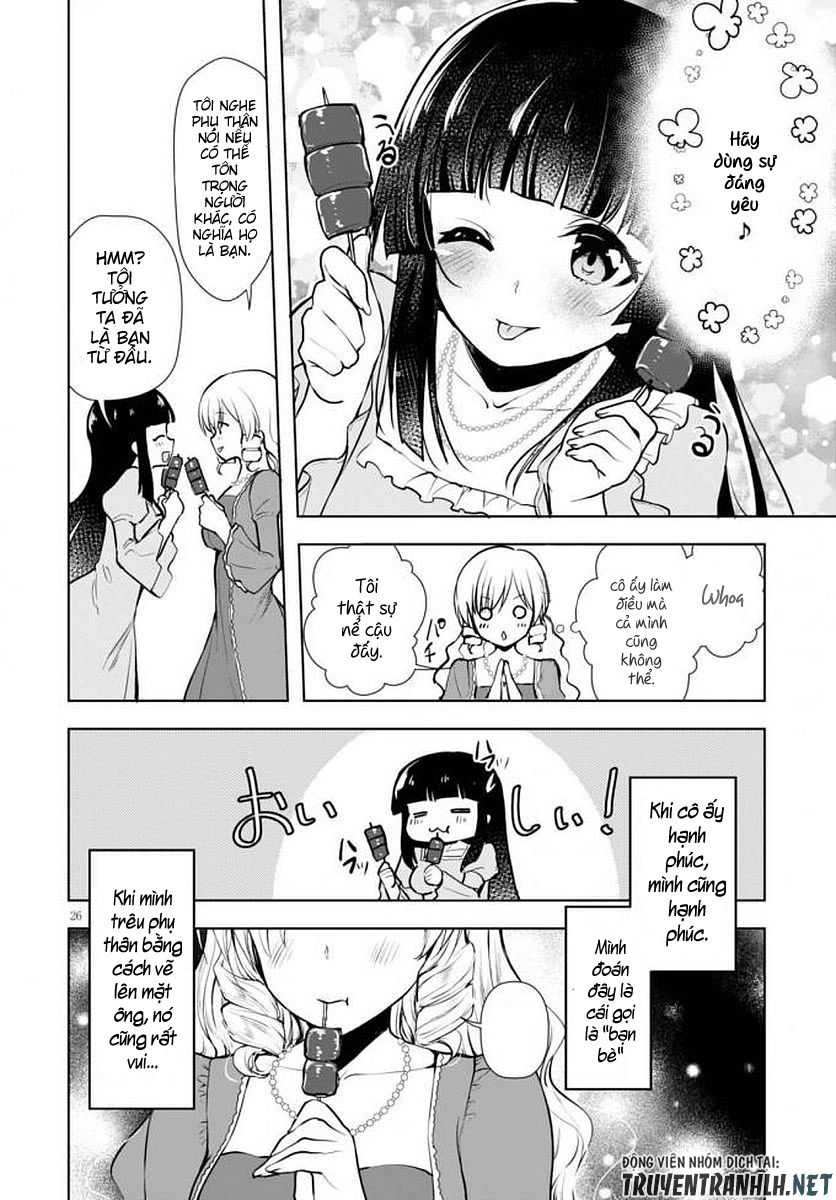 Botsuraku Youtei Nanode, Kajishokunin Wo Mezasu Chapter 14 - 27