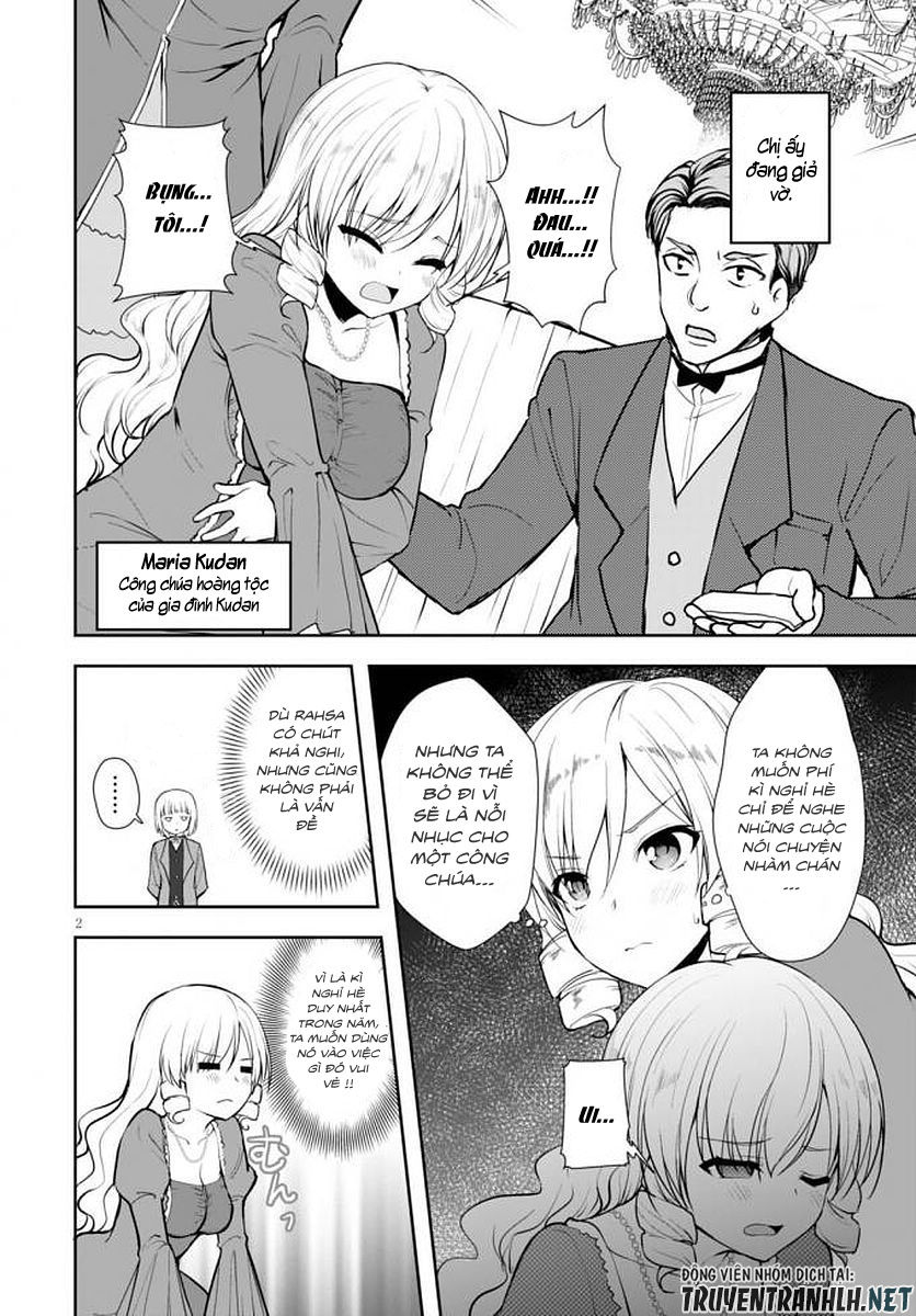 Botsuraku Youtei Nanode, Kajishokunin Wo Mezasu Chapter 14 - 4