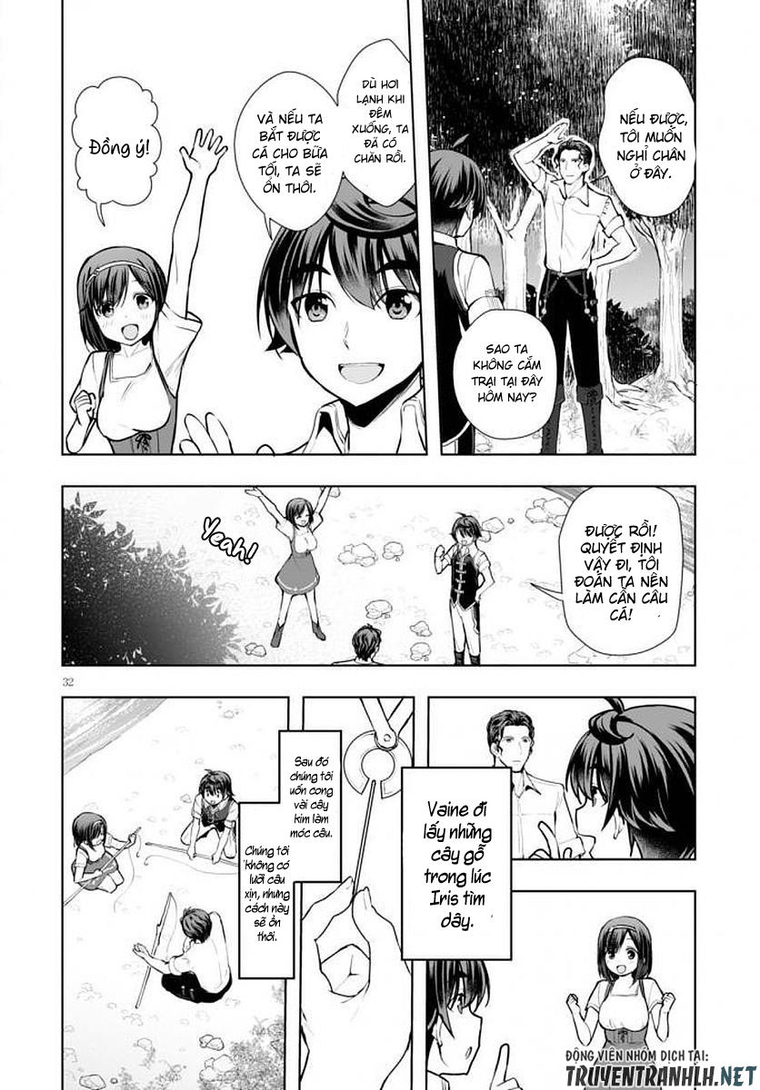 Botsuraku Youtei Nanode, Kajishokunin Wo Mezasu Chapter 14 - 33