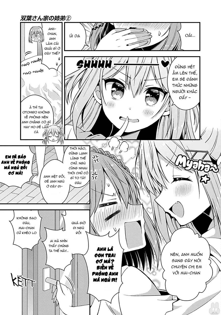 Futaba-San Chi No Kyoudai Chapter 11 - 4