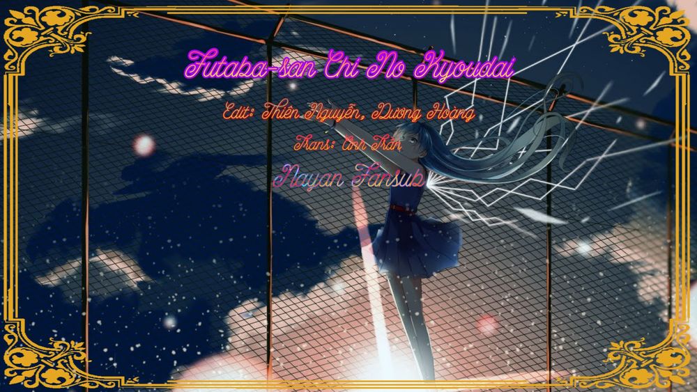 Futaba-San Chi No Kyoudai Chapter 12 - 1