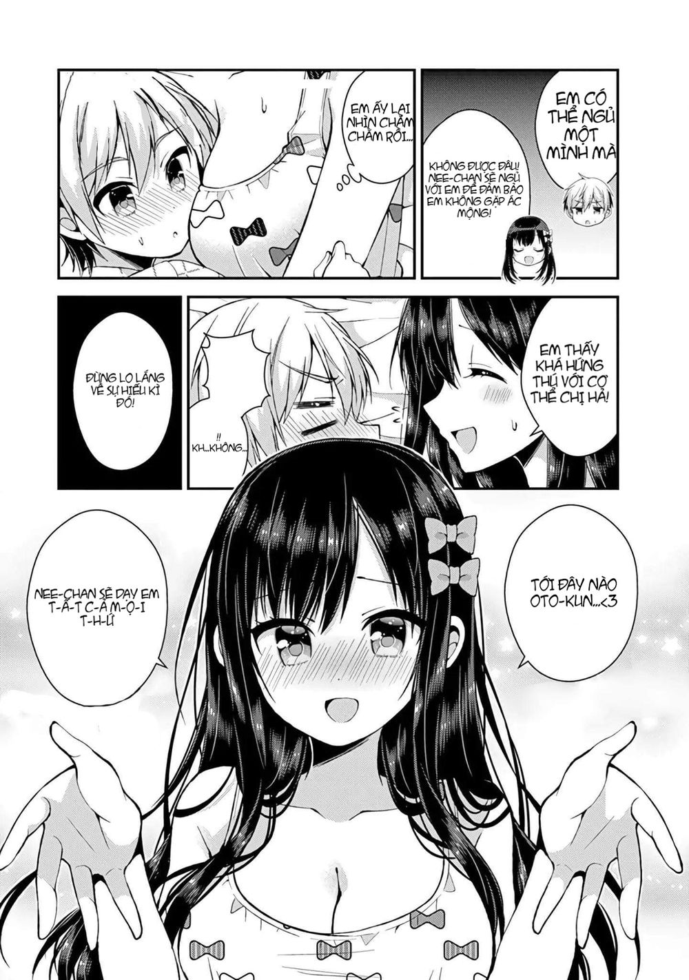 Futaba-San Chi No Kyoudai Chapter 12 - 14