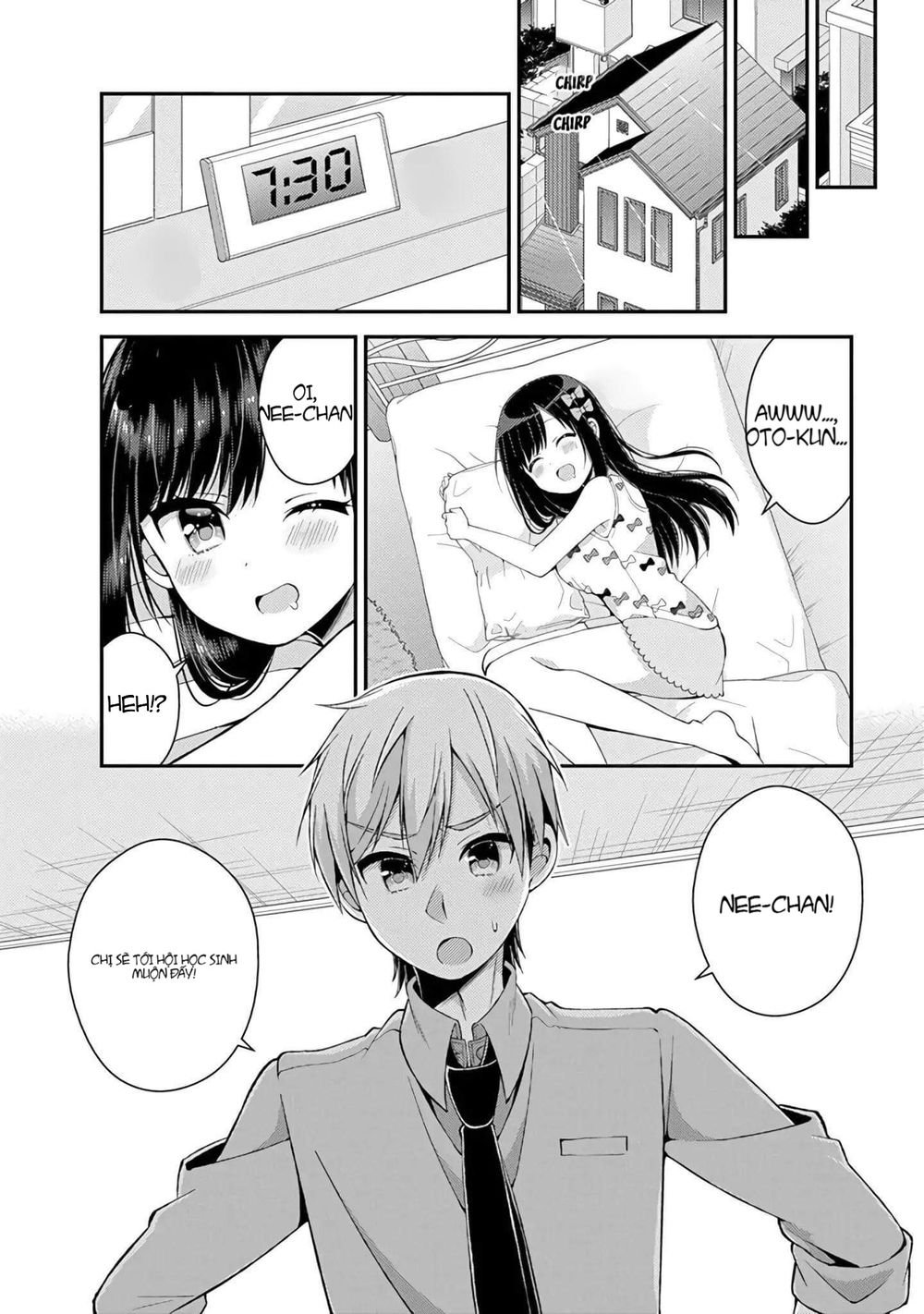 Futaba-San Chi No Kyoudai Chapter 12 - 15