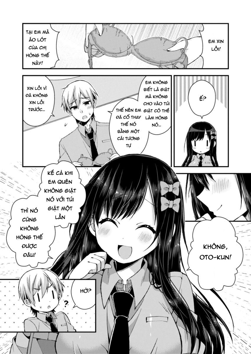 Futaba-San Chi No Kyoudai Chapter 13 - 14