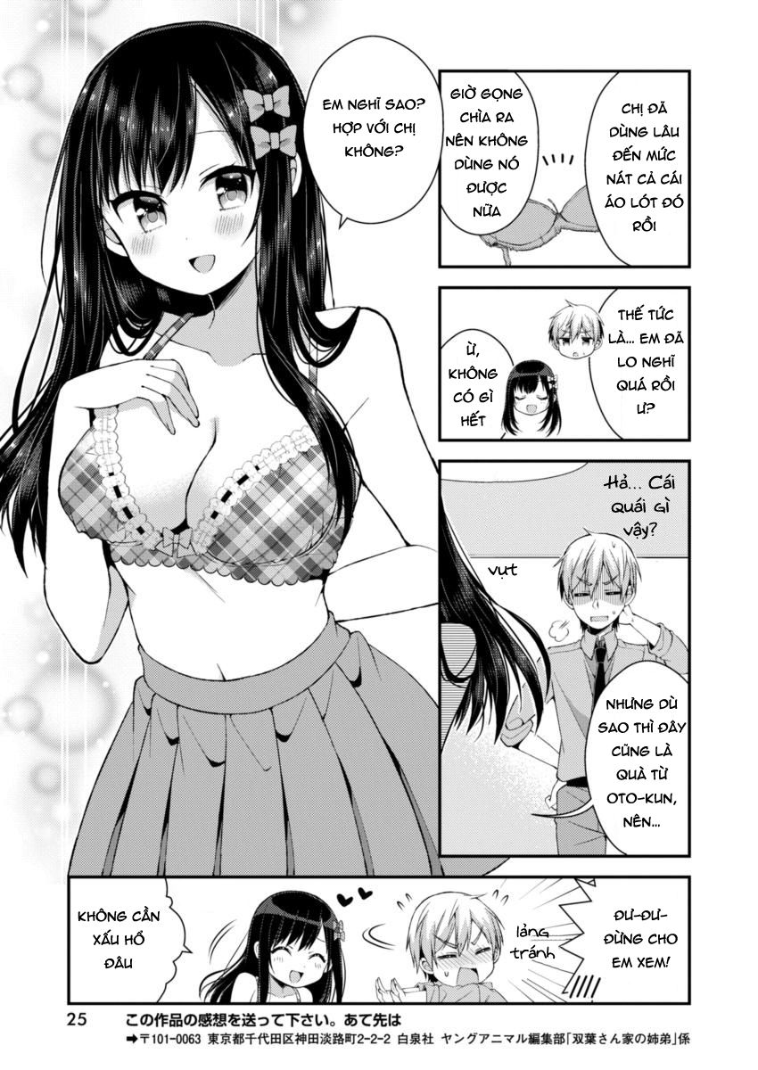 Futaba-San Chi No Kyoudai Chapter 13 - 15