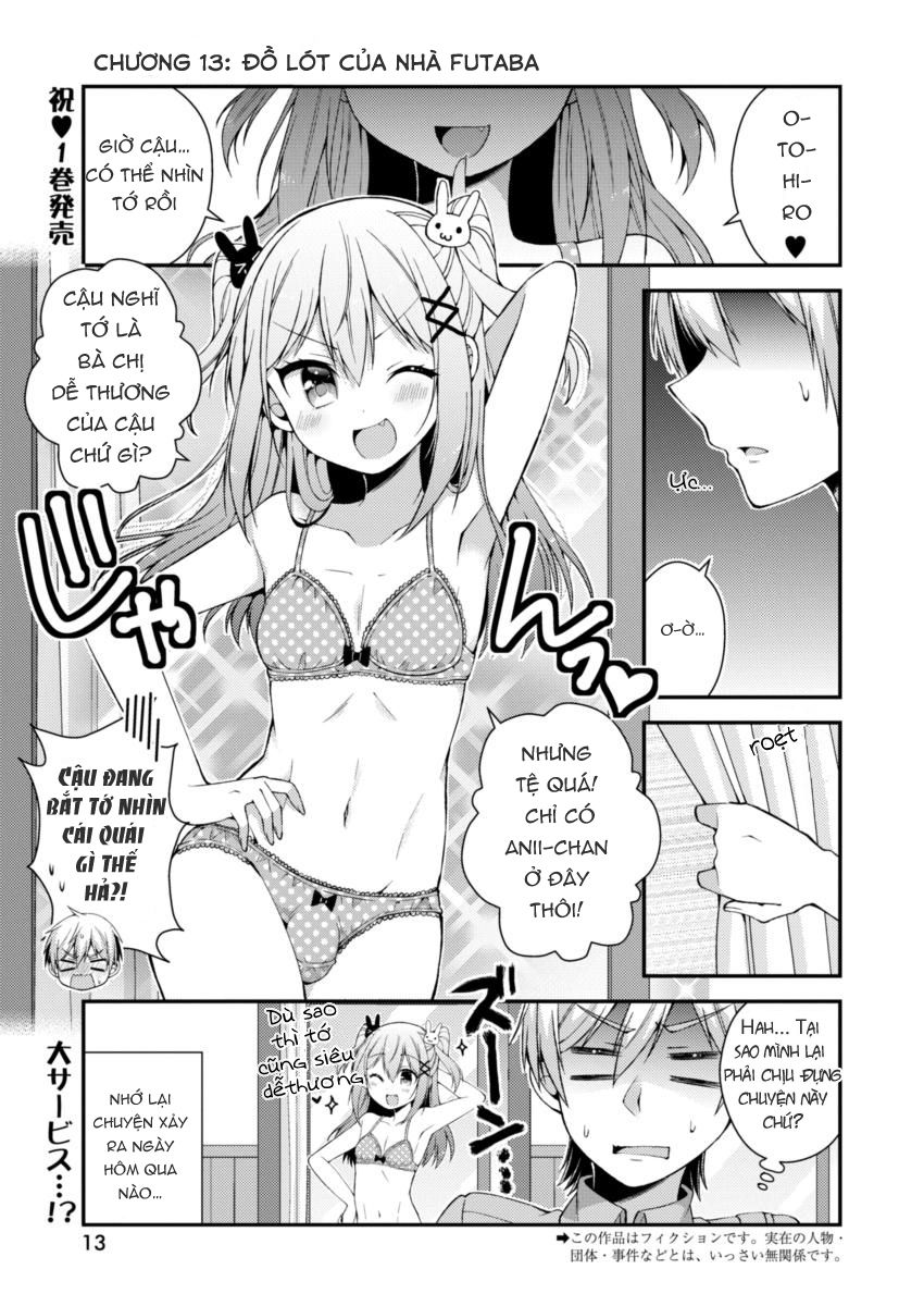 Futaba-San Chi No Kyoudai Chapter 13 - 3