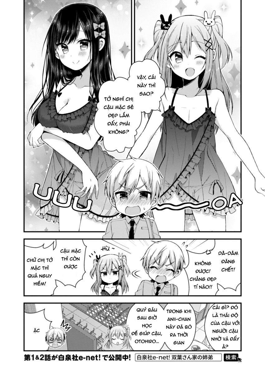 Futaba-San Chi No Kyoudai Chapter 13 - 8