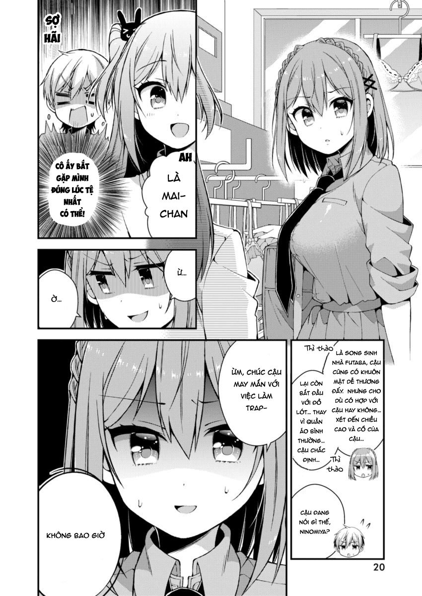 Futaba-San Chi No Kyoudai Chapter 13 - 10