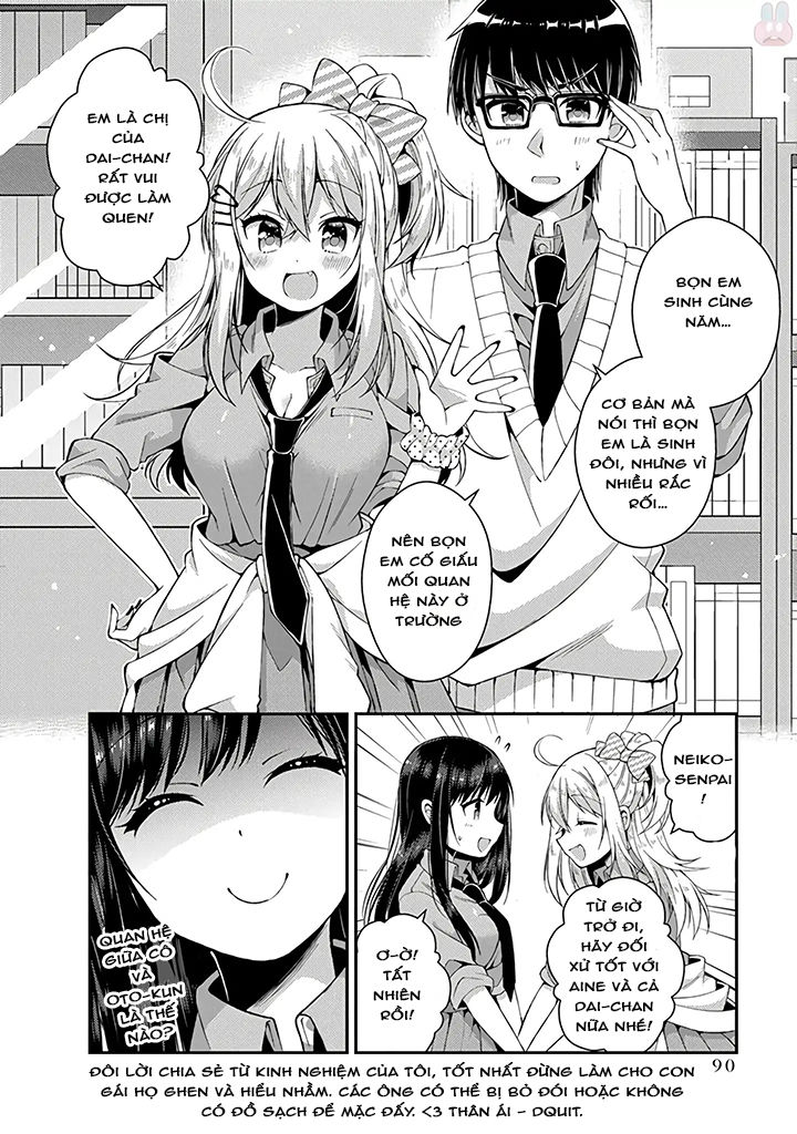 Futaba-San Chi No Kyoudai Chapter 15 - 11