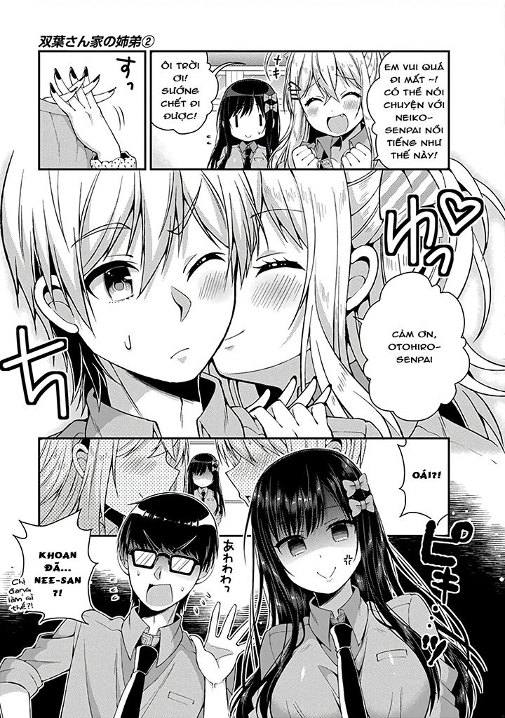 Futaba-San Chi No Kyoudai Chapter 15 - 12