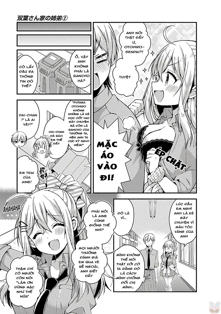 Futaba-San Chi No Kyoudai Chapter 15 - 6