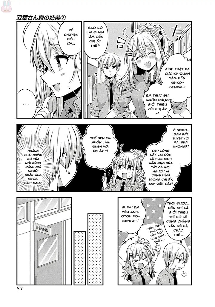 Futaba-San Chi No Kyoudai Chapter 15 - 8