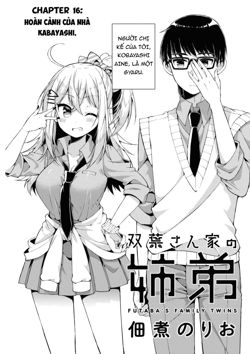 Futaba-San Chi No Kyoudai Chapter 16 - 2