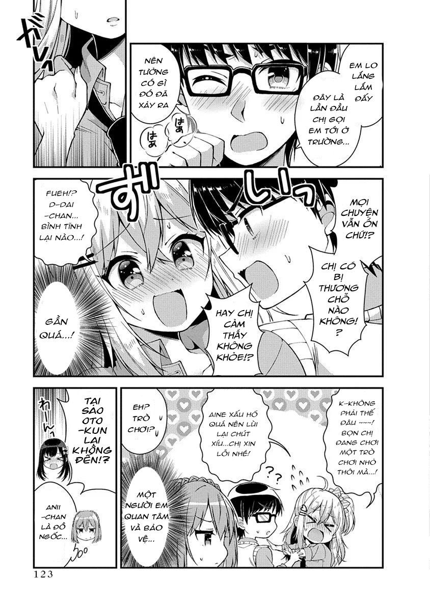Futaba-San Chi No Kyoudai Chapter 17 - 12