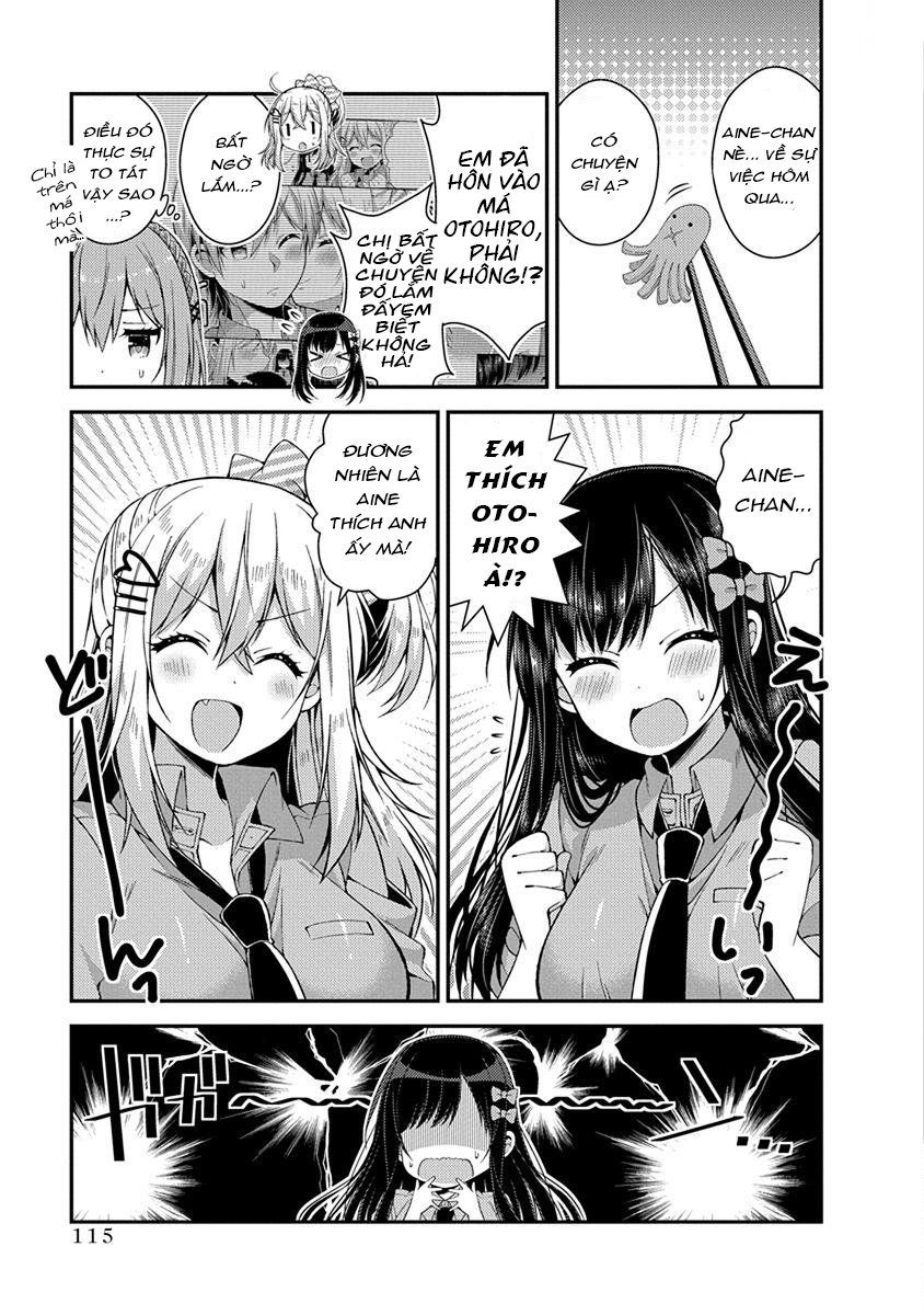 Futaba-San Chi No Kyoudai Chapter 17 - 4