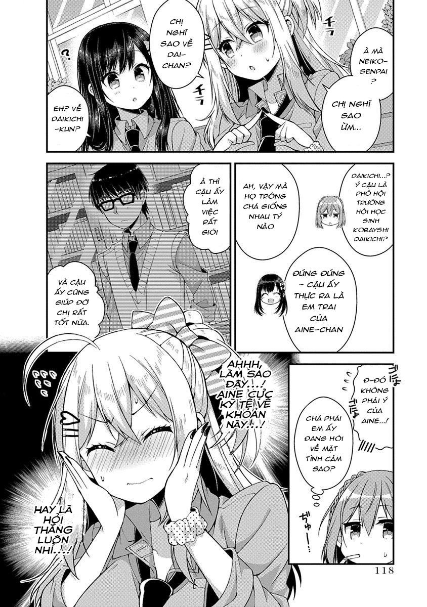 Futaba-San Chi No Kyoudai Chapter 17 - 7
