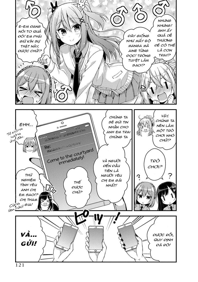 Futaba-San Chi No Kyoudai Chapter 17 - 10