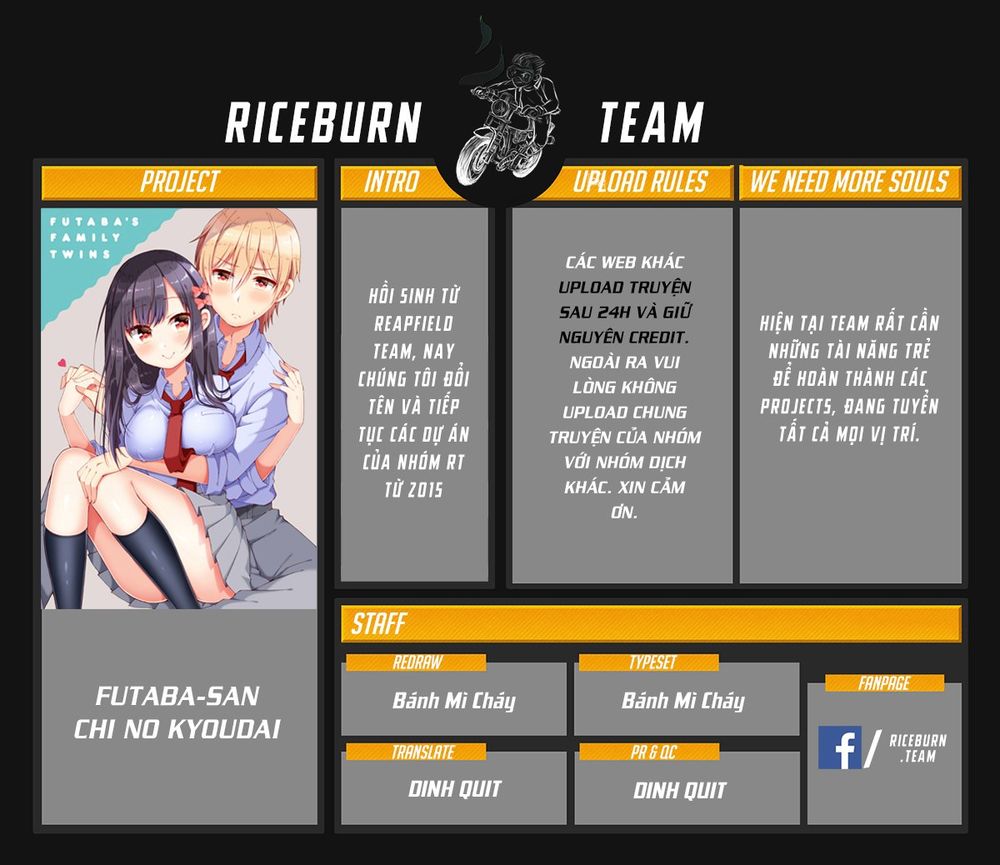 Futaba-San Chi No Kyoudai Chapter 18 - 1