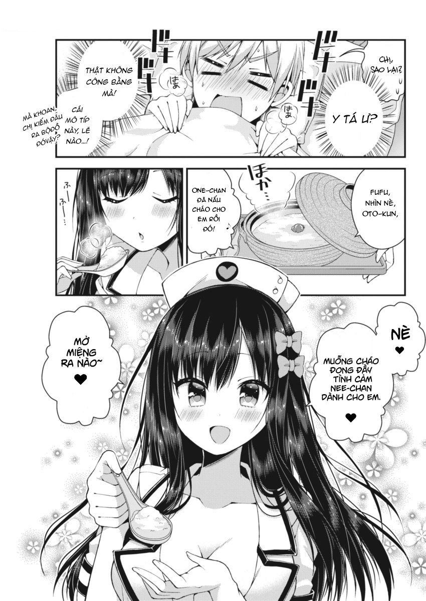 Futaba-San Chi No Kyoudai Chapter 19 - 4