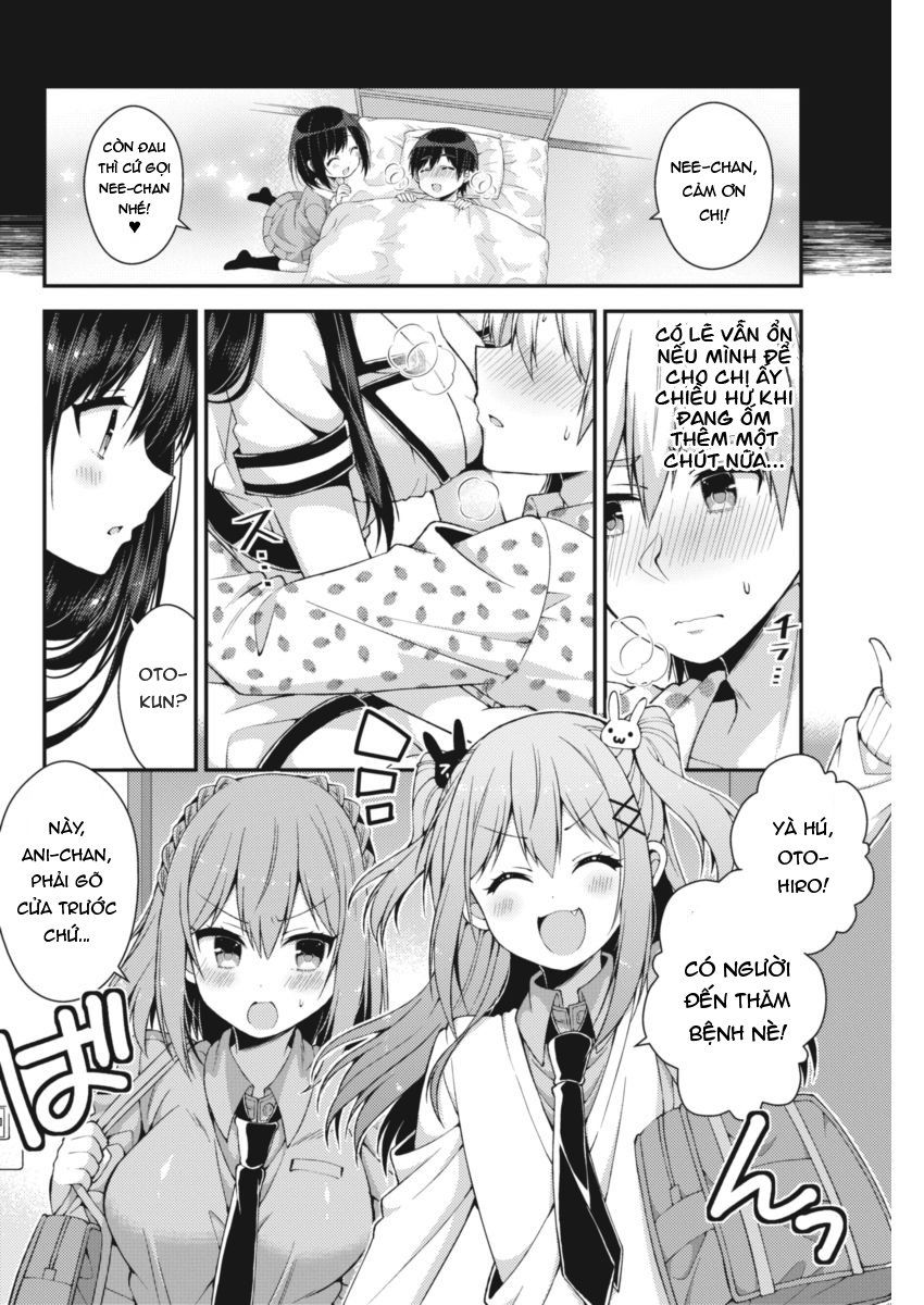 Futaba-San Chi No Kyoudai Chapter 19 - 8