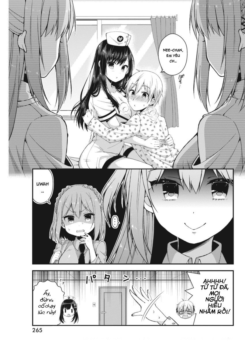 Futaba-San Chi No Kyoudai Chapter 19 - 9