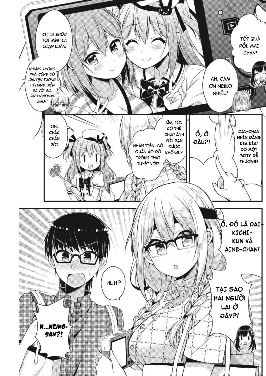 Futaba-San Chi No Kyoudai Chapter 20 - 12