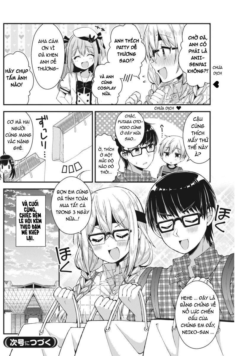 Futaba-San Chi No Kyoudai Chapter 20 - 13