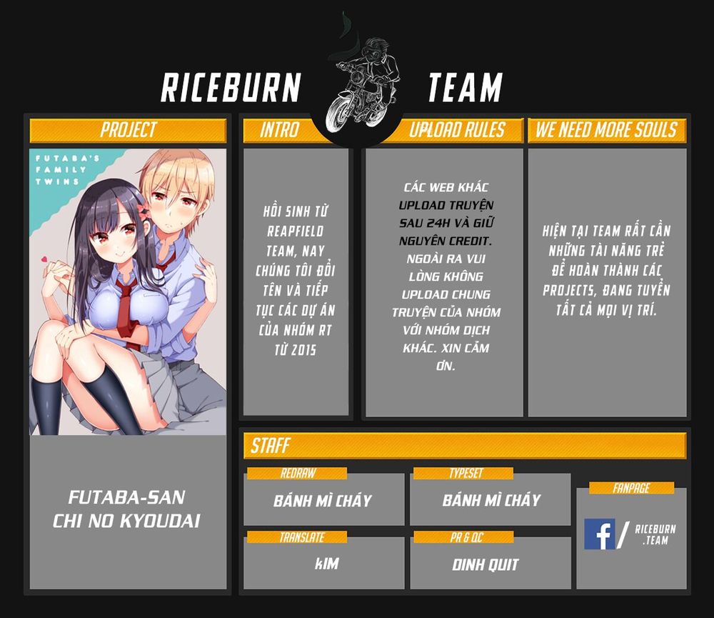 Futaba-San Chi No Kyoudai Chapter 21 - 1