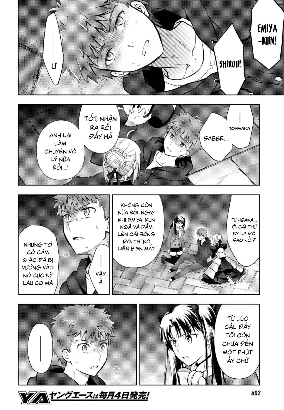 Fate/Stay Night Heaven's Feel Chapter 45 - 12